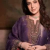 Stylish C585 1447 Fendy Silk Embroidery Party Wear Gharara Suit Wholesale Surat 2026