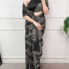 WMN 7215 Satin Silk Printed Festival Saree Wholesale Online Surat