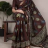 WMN 7211 Yutika Chanderi Printed Saree Wholesale Online Surat