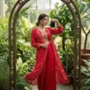 RBC 1112 Chinon Silk Bandhani Embroidery Indo Western Wholesale Surat