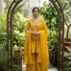 RBC 1102 Chinon Embroidery Gharara Suit Wholesale Surat