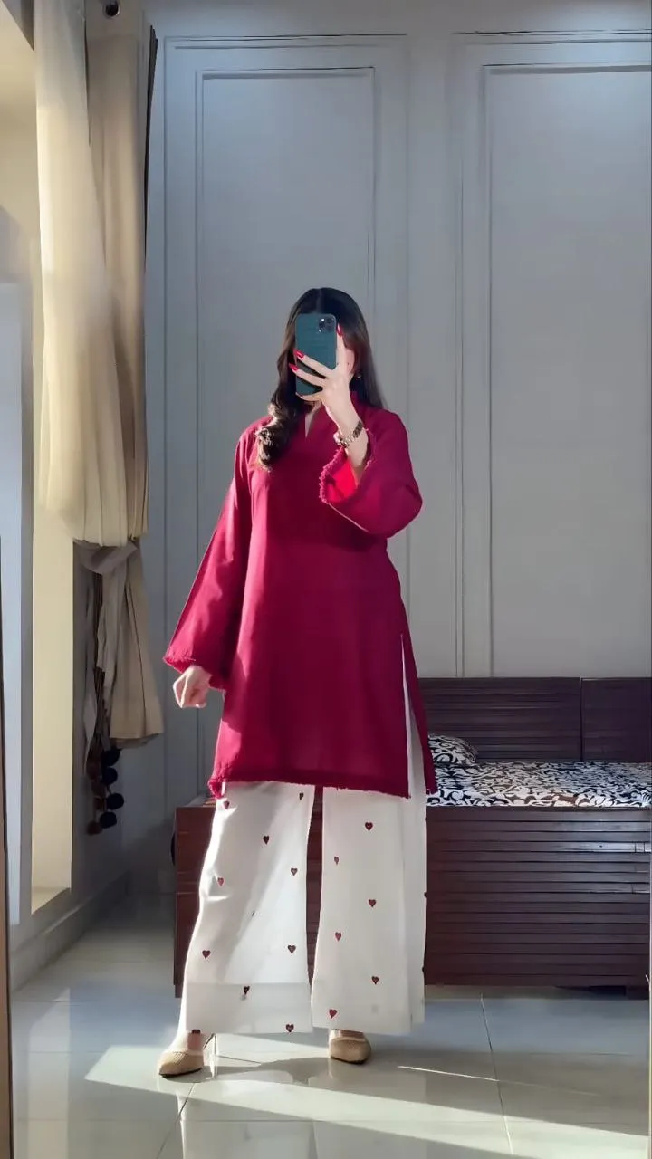 Zarin 195 Roman Silk Office Wear Sharara Kurti Wholesale Surat
