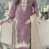 Zarin 196 Jimmy Choo Embroidery Pakistani Wholesale Surat