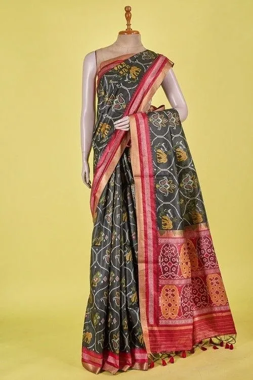 RGS Silk Potola Festival Saree Wholesale Surat