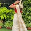 Launching RGS Semi Tussar Cotton Jacquard Work Saree Wholesale Surat 2026