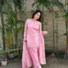 Alia 563 Fendi Satin Silk Hand Made Readymade Dress Wholesale Surat
