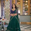WMN 1351 Aafreen Rangoli Silk Embroidery Lehenga Choli Wholesale Surat