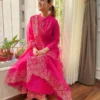 Yasu Cotton Orgenza Embroidery Readymade Dress Wholesale Surat