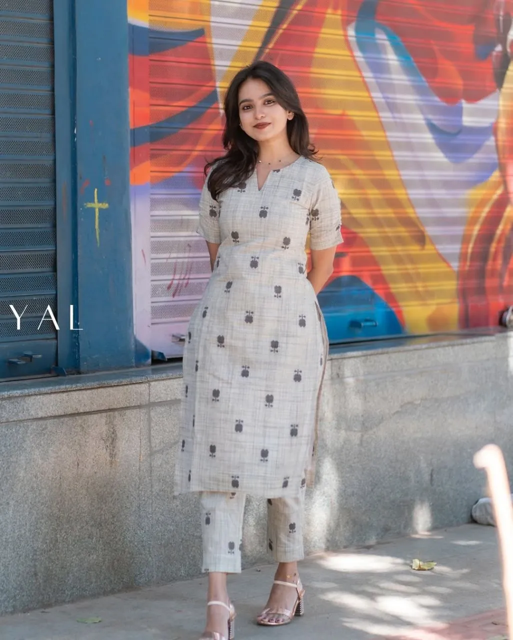 Yasu Lilan Cotton Daily Wear Co Ord Set Wholesale Surat