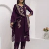 Beauty J 1021 Vichhitra Silk Embroidery Work Wholesale Surat