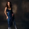 Tamanna 3458 Georgette Embroidery Bollywood Party Wear Saree Wholesale Surat