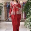 BDB 61 Rangoli Silk Embroidery Work Ready To Wear Wholesale Surat