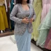 BDB 62 Crep Silk Party In Do Western Wholesale Surat