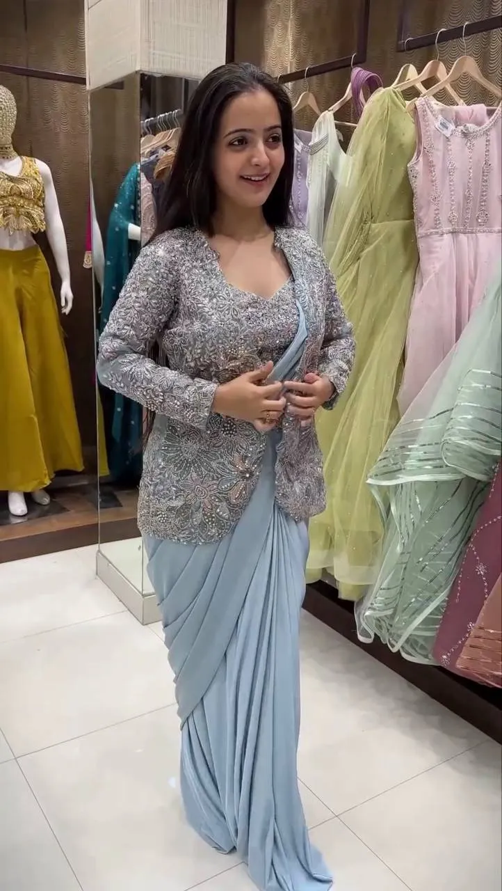 BDB 62 Crep Silk Party In Do Western Wholesale Surat