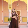 WMN 1436 Fendi Embroidery Party & Festival Lehenga Choli Wholesale Surat