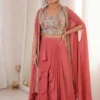 Madhuri 262 Georgette Party Wear Trending In Do Western Wholesal Online Surat