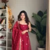 Deepika 5854 Jimi Cho Sequnce Festival Readymade Dress Wholesale Surat