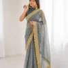 Kiara Lina Viscose Jaquard Butti Silk Festival Saree Wholesale Surat