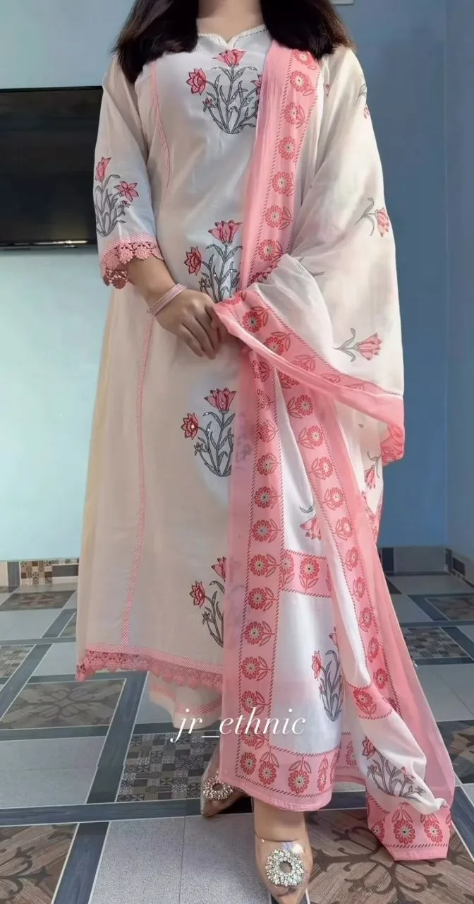Yasu Bala Ji Jaipuri Taj Hand Work Readymade Dress Wholesale Surat