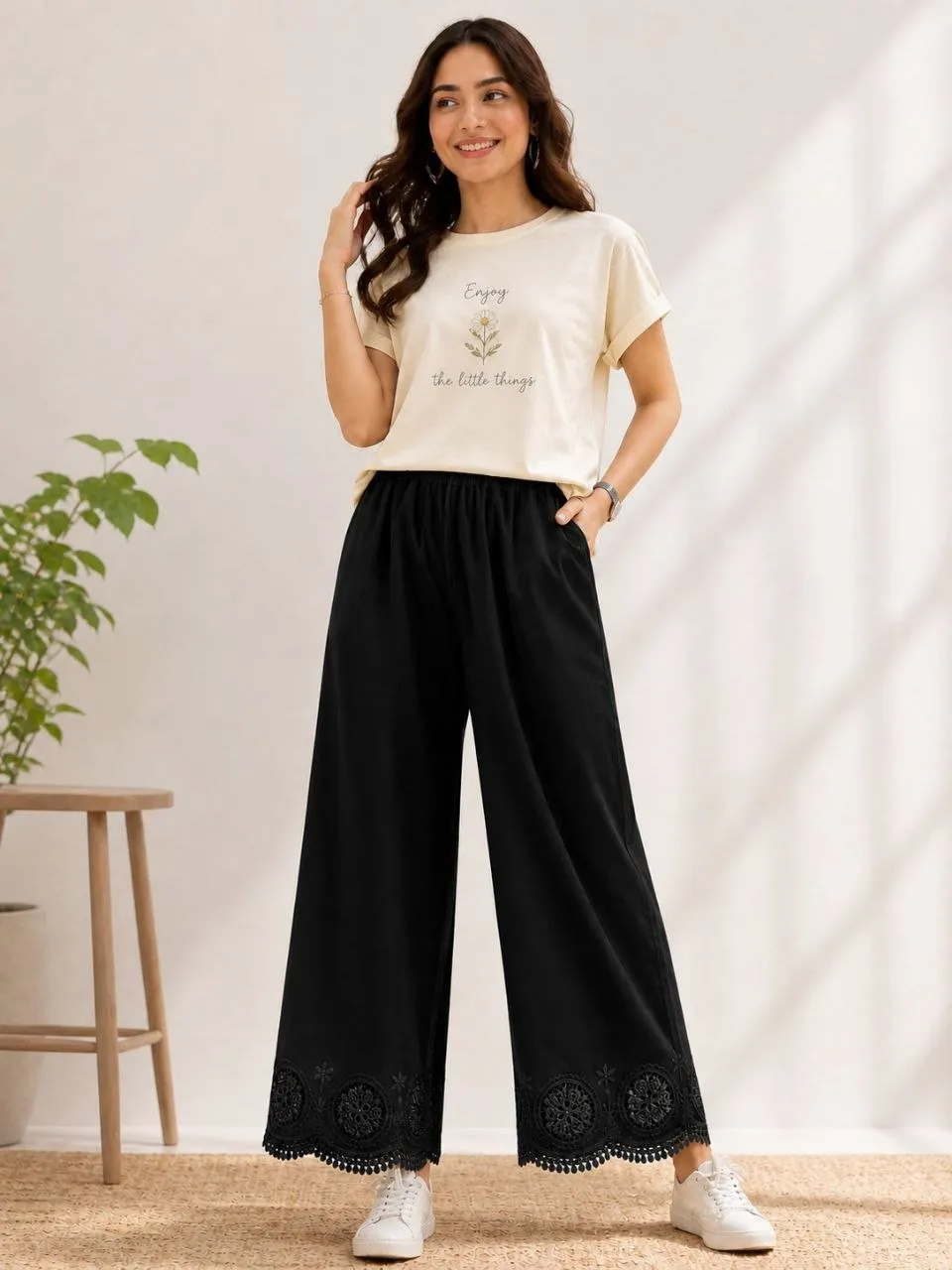 AEA Plazzo Cotton Daily Wear Western Wholesale Surat