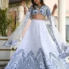 Launching Zeel 15066 Georgette Embroidery Party & Wedding Wear Lehenga Choli Wholesale Surat 2026
