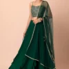Zeel 15072 Georgette Zari Embroidery Work Lehenga Choli Wholesale Surat