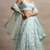 Zeel 5126 Soft Net Embroidery Wedding Wear Lehenga Choli Wholesale Surat
