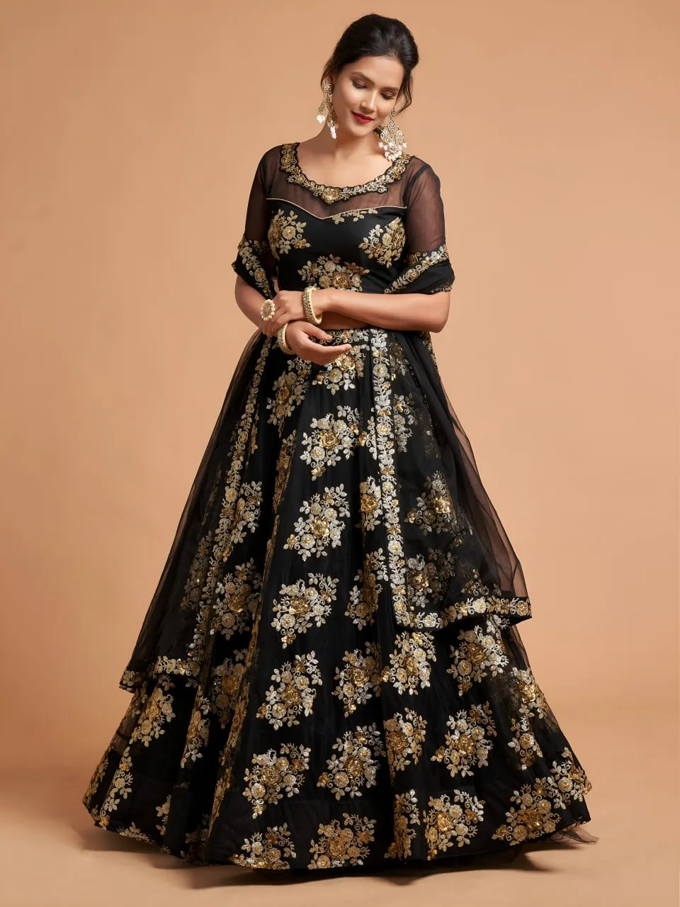 Zeel 7306 Net Wedding & Party Wear Lehenga Choli Wholesale Surat