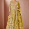 SBD 1131 Butterfly Net Embroidery Wedding Wear Lehenga Choli Wholesale Surat