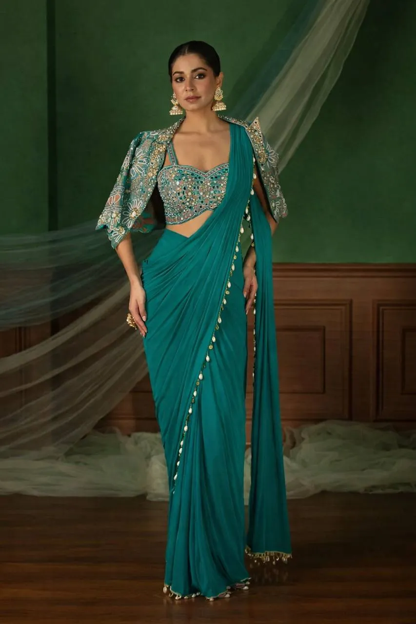 Launching BDB 59 Crep Silk Sequence Party & Wedding Wear Ready To Wear Saree Wholesale Surat 2026
