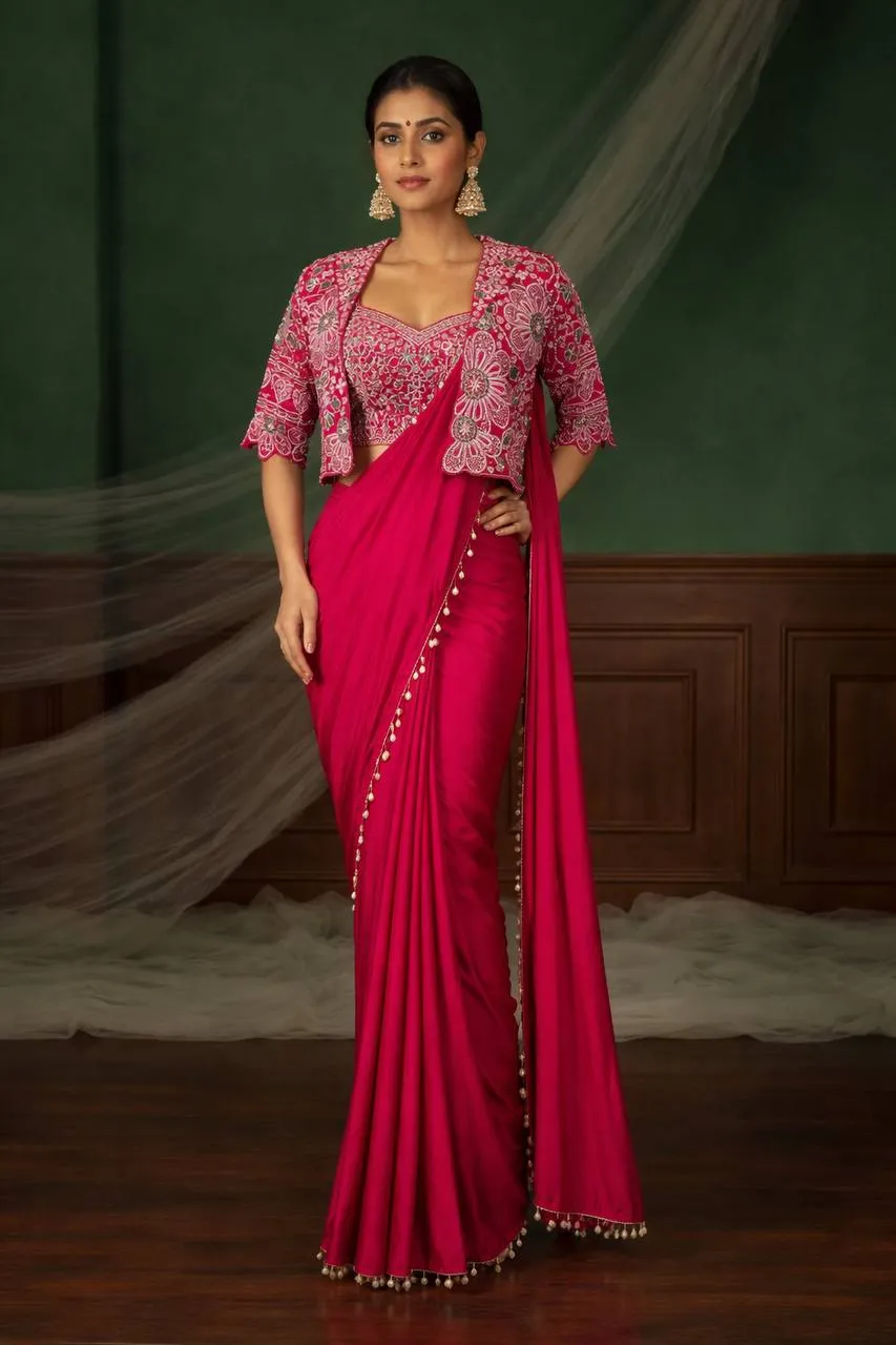 Launching BDB 59 Crep Silk Sequence Party & Wedding Wear Ready To Wear Saree Wholesale Surat 2026