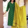 FFD Art Silk Weaving Office & Daliy Wear Readymade Dress Surat Wholesale