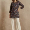 Shiv 1007 Cotton Blend Print Short Kurti Wholesale Surat