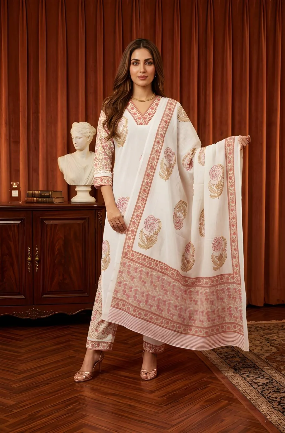 Shiv 3010 Taj Cotton Printed Daily Wear Readymade Dress Surat Wholesale