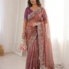 Kiara Oreva7 Fendy Chiffon Silk Party Wear Saree Wholesale Surat