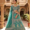 SBD 1676 Net Sequins Wedding & Party Wear Lehenga Choli Wholesale Surat