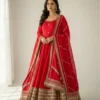 Alia 551 Chinon Silk Embroidery Festival Gown Wholesale Surat