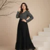Shiv 385 Georgette Embroidery Anarkali Gown Wholesale Surat