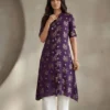 Shiv Navy Blue Rayon Daily Wear Co Ord Set Wholesale Surat