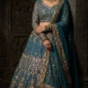 SBD 1693 Butterfly Net Embroidery Wedding Wear Lehenga Choli Wholesale Surat