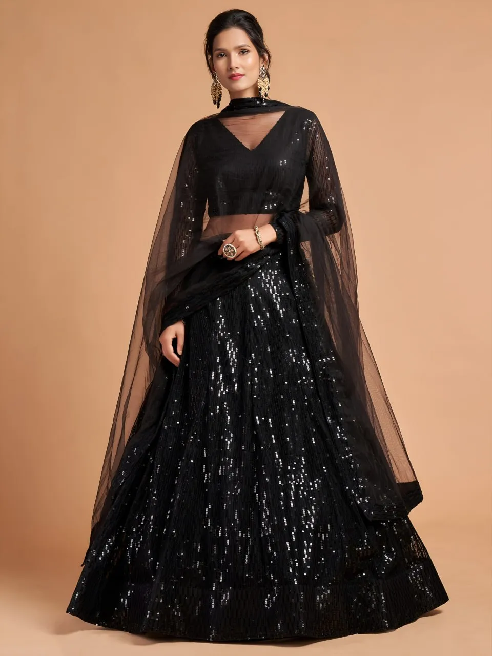 Zeel 7310 Net Zari Embroidery Work Wedding Wear Lehenga Choli Wholesale Surat