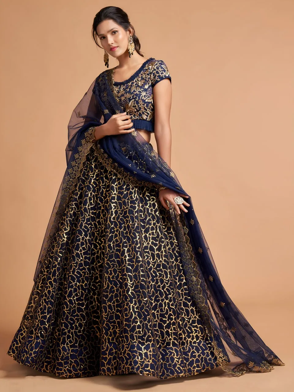 Zeel 7311 Net Zari Work Party Wear Lehenga Choli Wholesale Surat