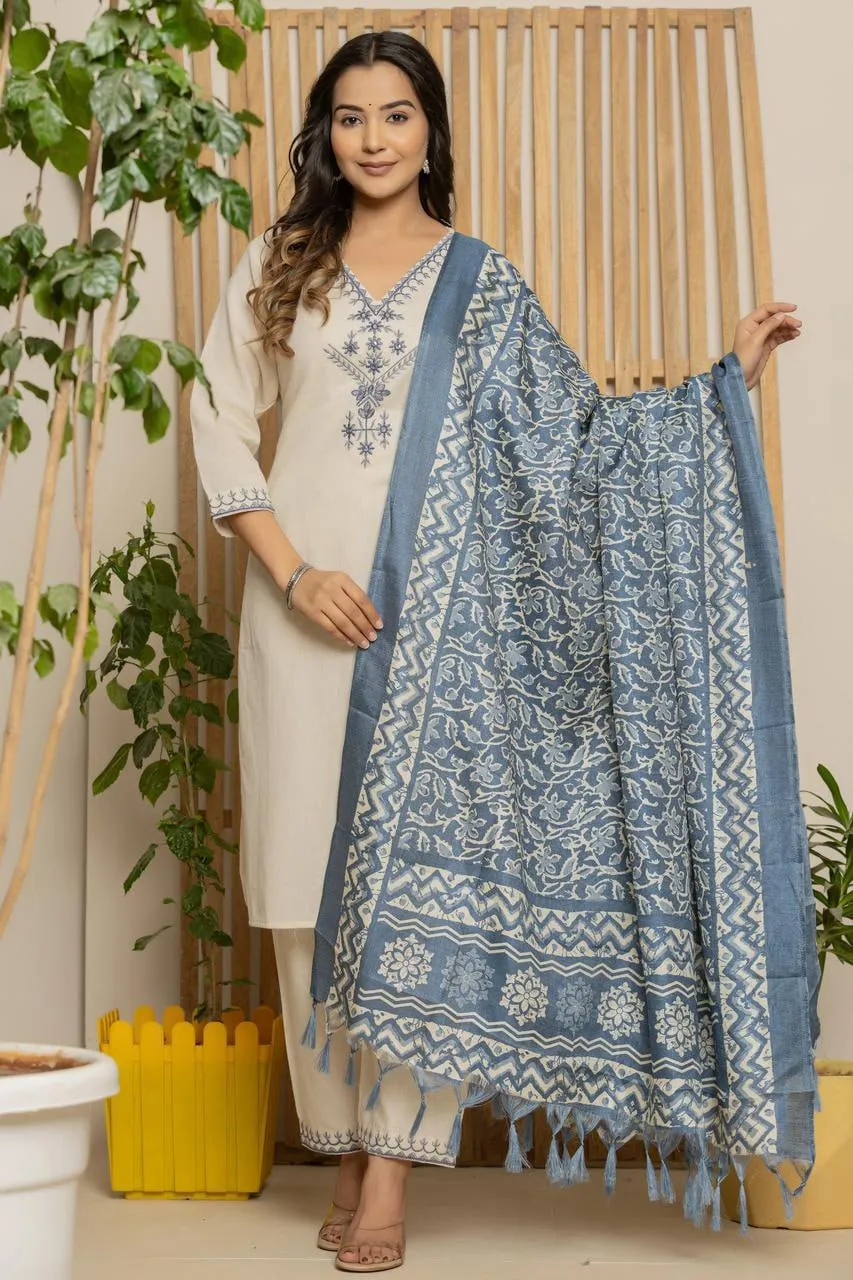 LFK Jiyana Khadi Cotton Festival & Office Wear Readymade Dress Wholesale Surat