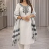 Stylish LFK Jiyana Khadi Cotton Festival & Office Wear Readymade Dress Wholesale Surat 2026