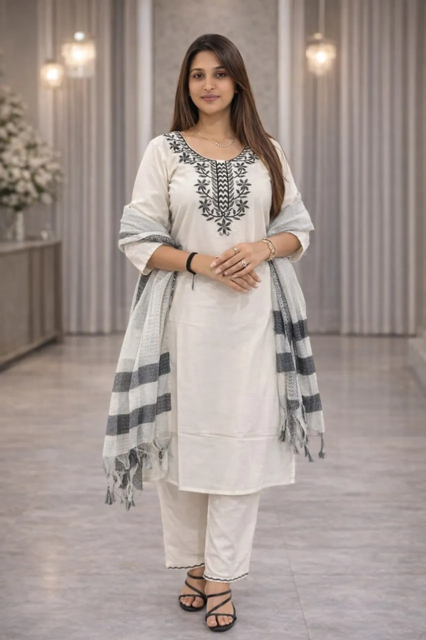 Stylish LFK Jiyana Khadi Cotton Festival & Office Wear Readymade Dress Wholesale Surat 2026
