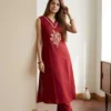Shiv 2012 Cotton Embroidery Work Office Wear Co Ord Set Wholesale Surat
