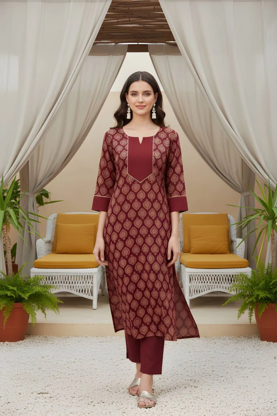 Shiv 706 Cotton Printed Daily Wear Kurti Pant Wholesale Online Surat