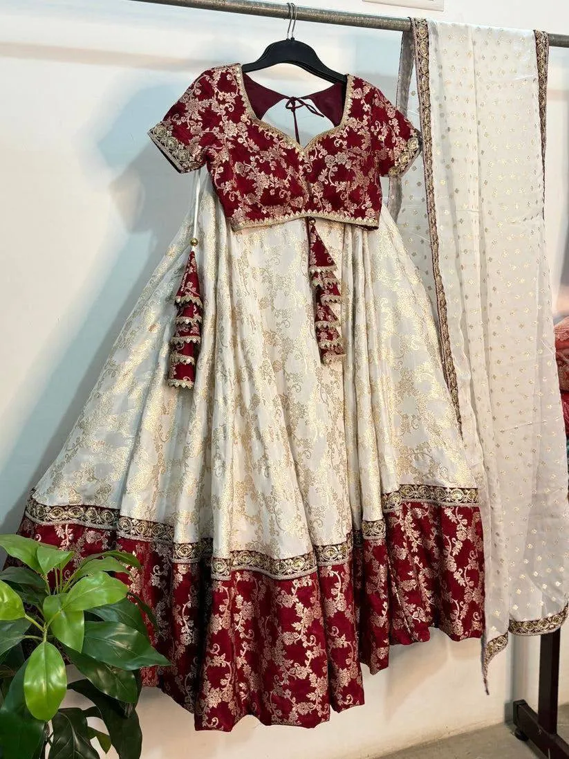 Latest Deepika 318 Jequrd Festival & Wedding Wear Lehenga Choli Wholesale Surat 2026