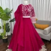 Deepika 397 JMV Silk Sequnce Party Wear Lehenga Choli Wholesale Surat