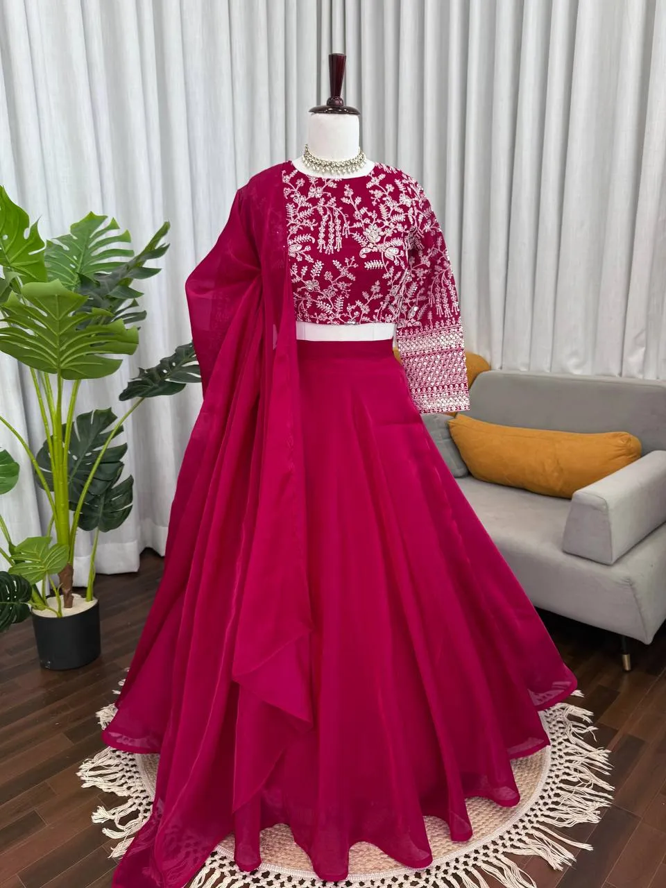 Deepika 397 JMV Silk Sequnce Party Wear Lehenga Choli Wholesale Surat